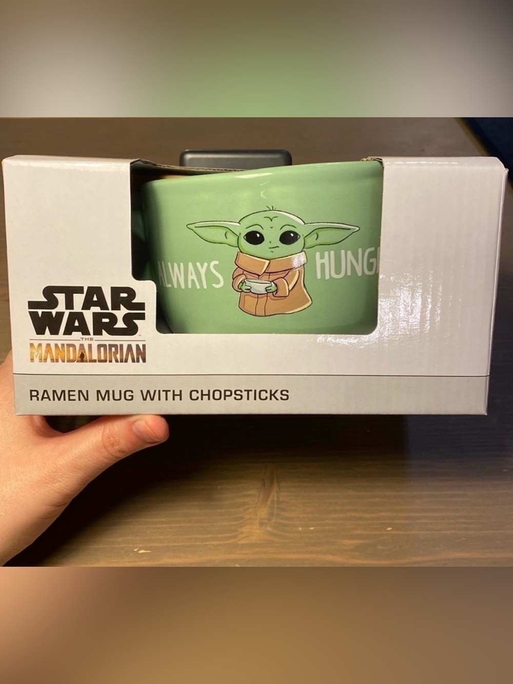 Star Wars Ramen Mug with Chopsticks